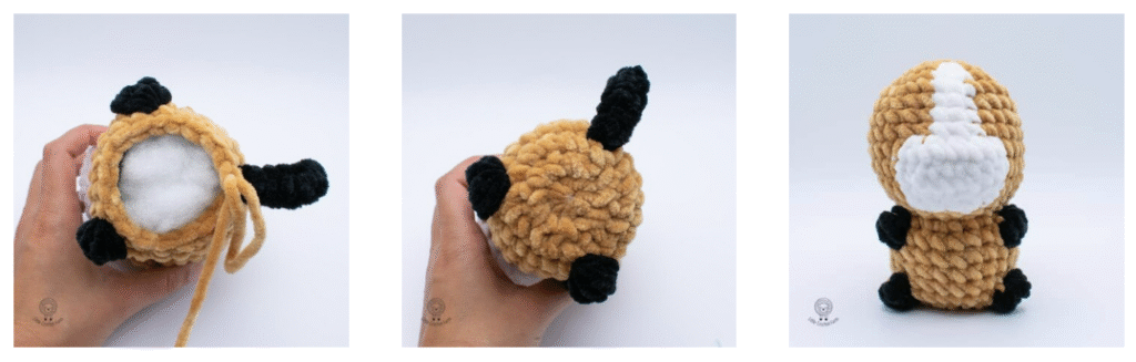 Майстер-клас із в'язання плюшевого коня амігурумі