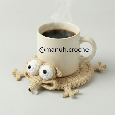 Білка з льодовикового періоду - підставка під чашку