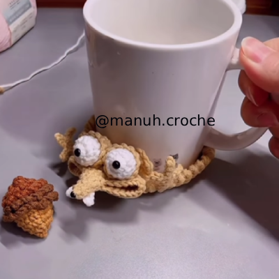 Підставка під чашку Безкоштовна схема в'язання гачком