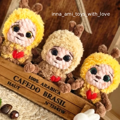 Бджілка - Безкоштовні схеми амігурумі, майстер-класи, описи в'язання гачком