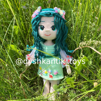 Мавка Безкоштовна схема амігурумі